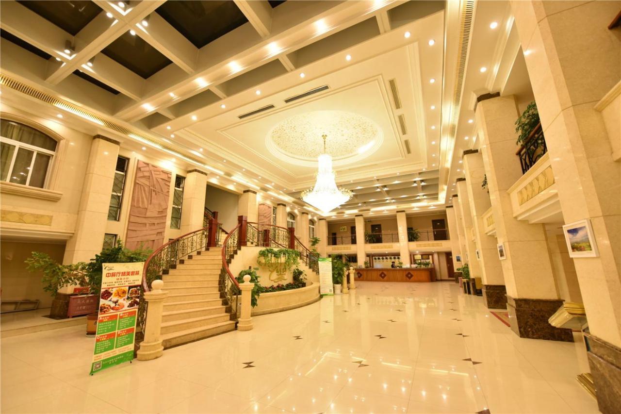 大荔 Yilong Binhai酒店 外观 照片